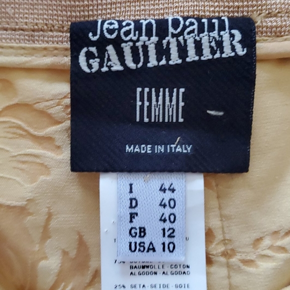 Jean Paul Gaultier Femme skirt - Picture 6 of 6